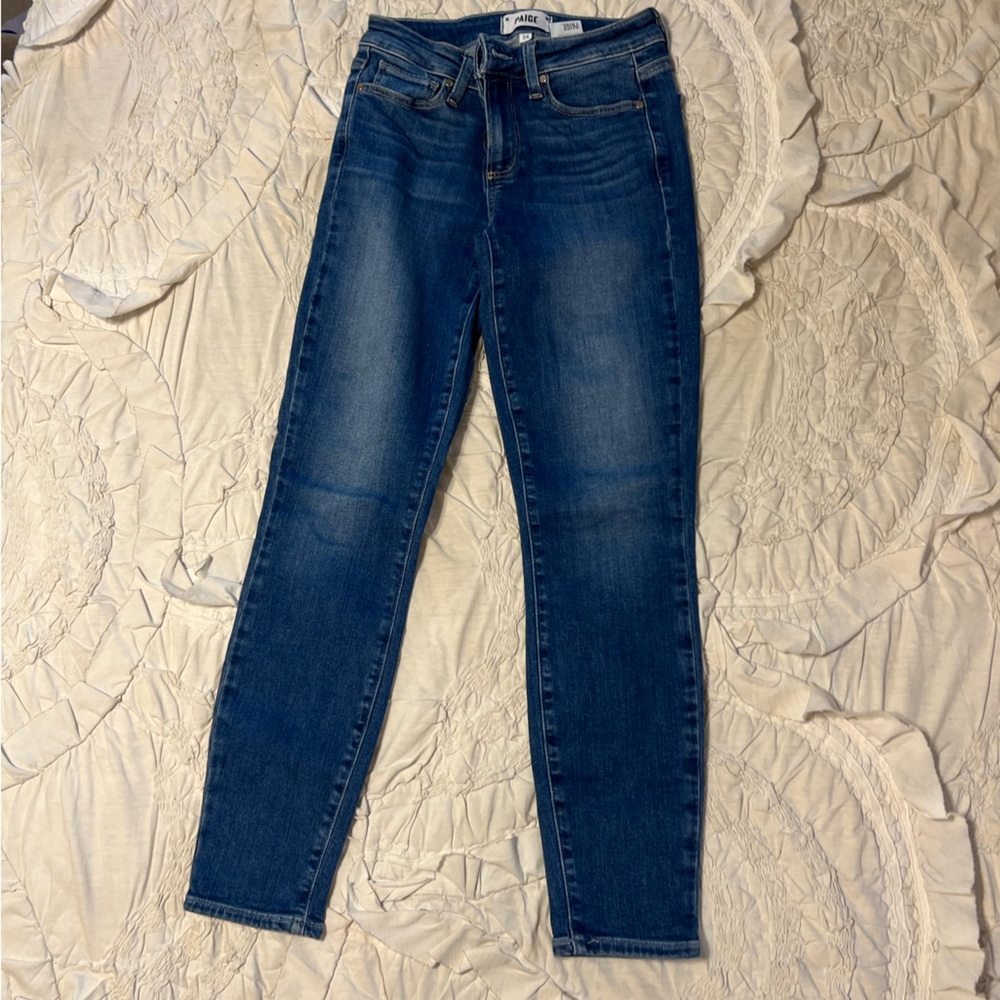 Paige cropped jeans